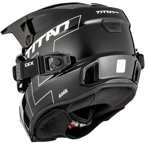 CKX Titan AMS Helmet Solid - Apex Goggle included - 3XL - 518177