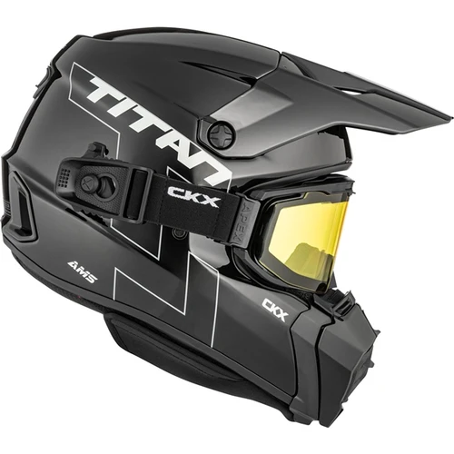 CKX Titan AMS Helmet Solid - Apex Goggle included - 2XL - 518176