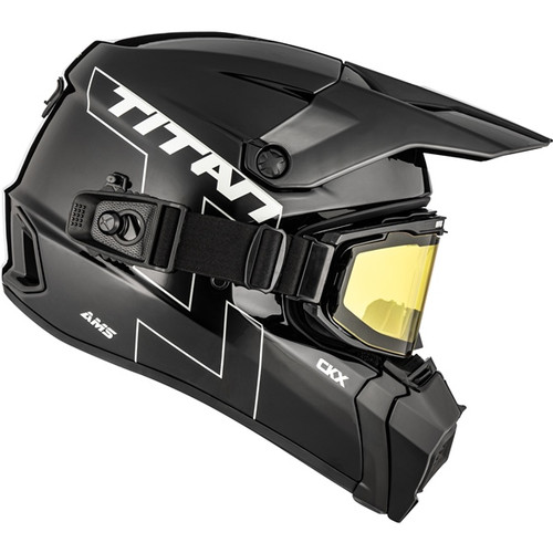 CKX Titan AMS Helmet Solid - Apex Goggle included - XL - 518175