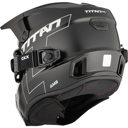 CKX Titan AMS Helmet Solid - Apex Goggle included - 5XL - 518159