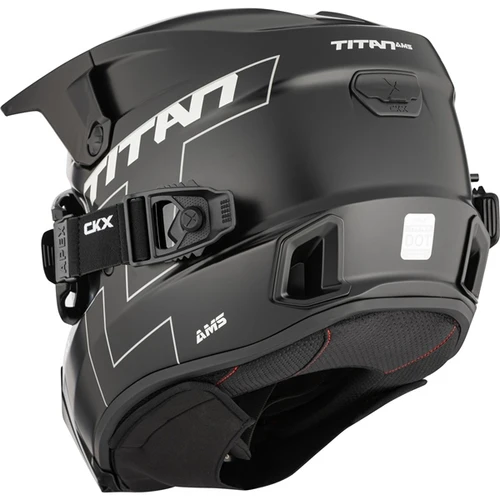 CKX Titan AMS Helmet Solid - Apex Goggle included - 4XL - 518158