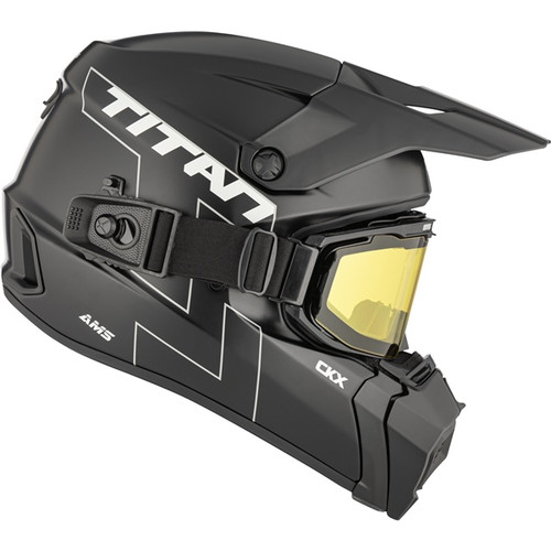 CKX Titan AMS Helmet Solid - Apex Goggle included - S - 518152