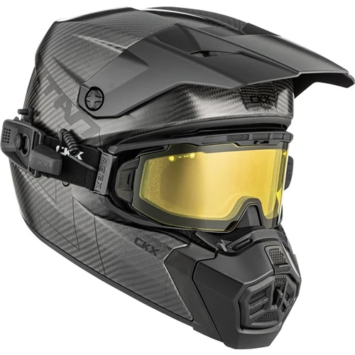 CKX Titan AMS Carbon Helmet Solid - Apex Goggle included - 3XL - 518147