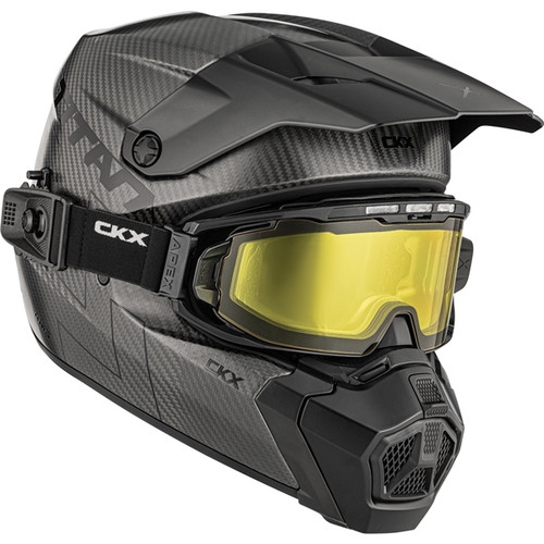 CKX Titan AMS Carbon Helmet Solid - Apex Goggle included - 3XL - 518137