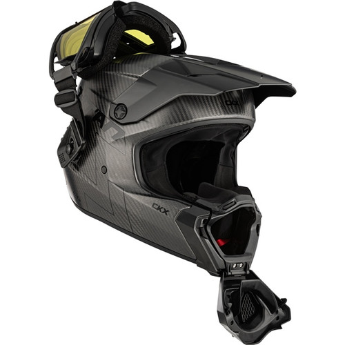 CKX Titan AMS Carbon Helmet Solid - Apex Goggle included - S - 518132