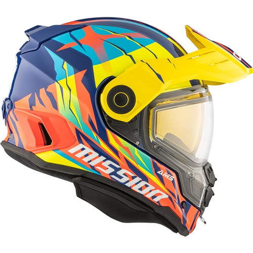 CKX Mission Free-Face Helmet Claw - L - 518104