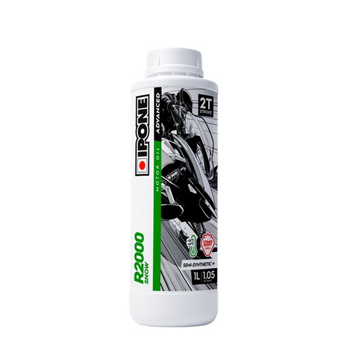 Ipone R2000 Snow Engine Oil - Strawberry Smell - 1 L  - 471332