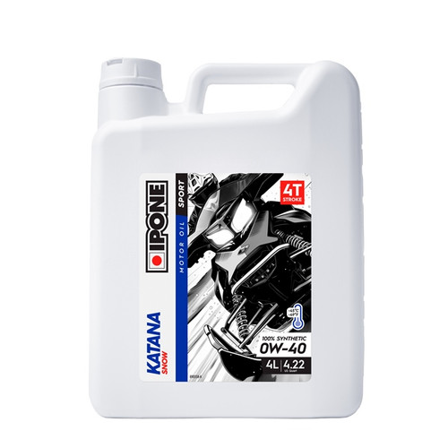 Ipone Katana Snow Engine Oil 0W40 - 4 L  - 471329