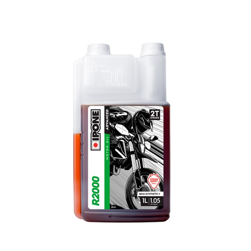Ipone R2000 Engine Oil - Strawberry Smell - 1 L  - 471281