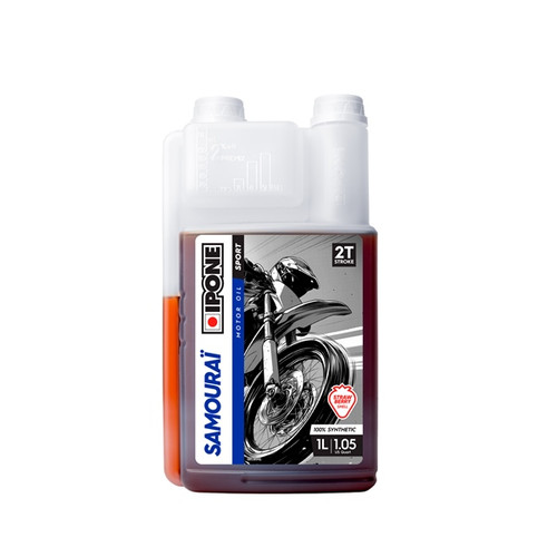 Ipone Samourai Engine Oil - Strawberry Smell - 1 L  - 471276
