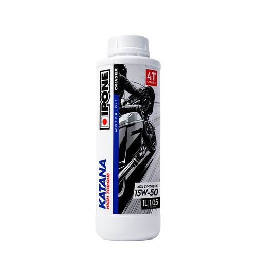 Ipone Katana Engine Oil - High Torque 15W50 - 1 L  - 471222