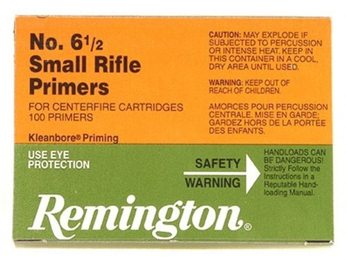 Remington Small Rifle Primers 6 1/2, 1000 Pk