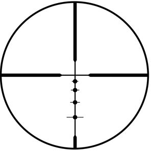 Bushnell R3 4-12x40 Riflescope with DOA QB Reticle