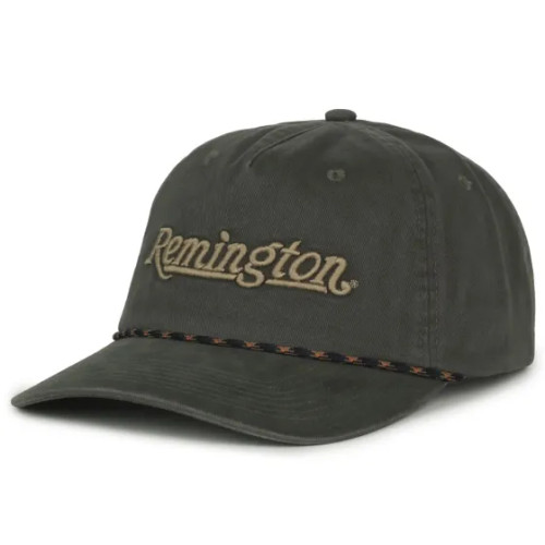 Outdoor Cap Remington Logo, Olive
