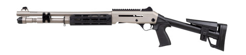 EGE Panzer Arms M4 Speed Pro 12Ga, Semi-auto, 18.6"brl, Marine