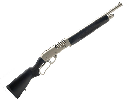 EGE Arms LV12 Lever Action 12 Ga 3", 18.5" Barrel, Black Nickel