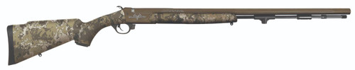 Traditions Pursuit XT, .50 Cal, 26" Barrel, Veil Wideland Synthetic Stock/  Burnt Bronze Premium CeraKote Finish, No Sights