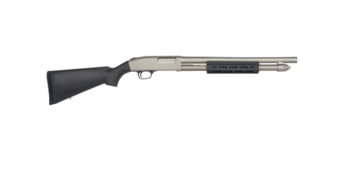 Mossberg 590A1 12 GA Pump Shotgun, 18.5" Barrel, Marinecote