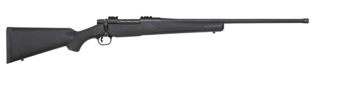 Mossberg Patriot 300 Win Mag Bolt Action Rifle, 24" Threaded Barrel, Black