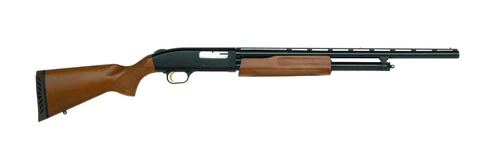 Mossberg 500 20 Ga Bantam Pump Action, 3", 22" Barrel, Wood