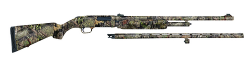 Mossberg 500 20 Ga Combo Pump Action, 3",  24"/26" Barrel, Camo