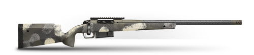 Springfield Armory 2020 Waypoint, 7mm PRC, 24" Carbon Fiber Barrel, Evergreen Camo Stock