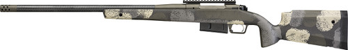Springfield Armory 2020 Waypoint, 7mm PRC, 24" Carbon Fiber Barrel, Evergreen Camo Stock