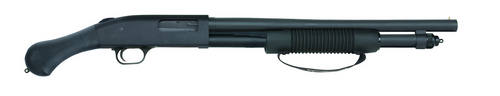 Mossberg 590 Shockwave Pump 20 Ga Pump Action, 14" Barrel, With Strap, Black