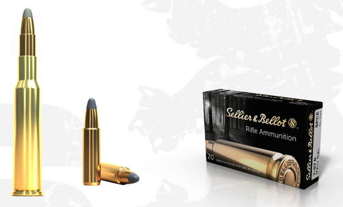Sellier & Bellot 7X57R, 173gr SPCE, 20 Rounds