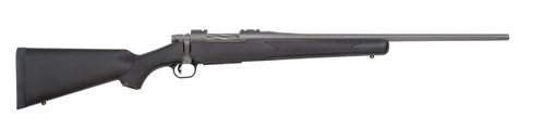 Mossberg Patriot .243 Win Bolt Action, 22" Fluted Cerakote Barrel, Black