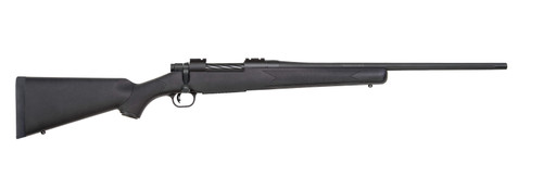 Mossberg Patriot 25-06 Rem Bolt Action Rifle, 22" Barrel, Black Synthetic