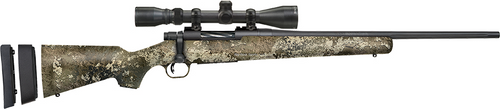 Mossberg Patriot Strata 308 WIN Bolt Action Rifle, 20" Barrel, Camo