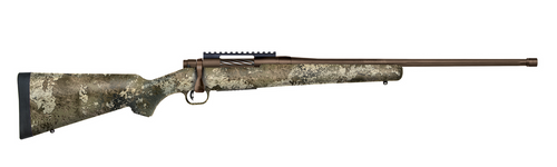 Mossberg Patriot Predator 308 WIN Bolt Action Rifle, 22" Barrel, Strata Camo