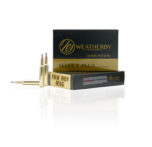 Weatherby 7mm Wby Mag, 150 Gr Nosler Bst, 20 Rounds