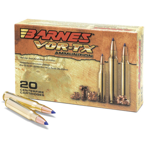 Barnes Vor-Tx, 7mm Rem Mag, 150gr, TTSX BT, 20 Rounds