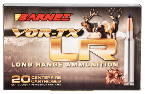 Barnes Vor-Tx 6.5 Creedmoor, 127gr, LRX Boat Tail, 20 Rounds