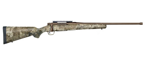 Mossberg Patriot Predator 7mm PRC Bolt Action Rifle, 24" Threaded Bbl, True Timber Stock, Cerakote