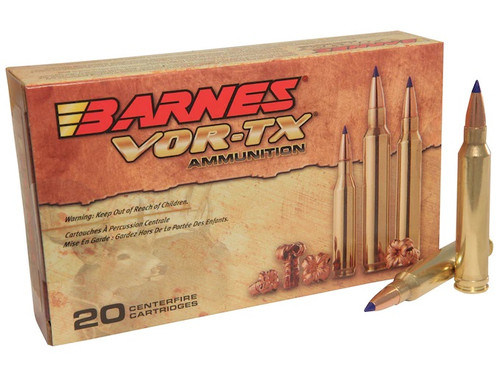 Barnes, 300 Win Mag, TTSX BT, 165gr, 20 Rounds