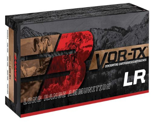 Barnes, 7MM PRC, LRX BT, 160gr, 20 Rounds