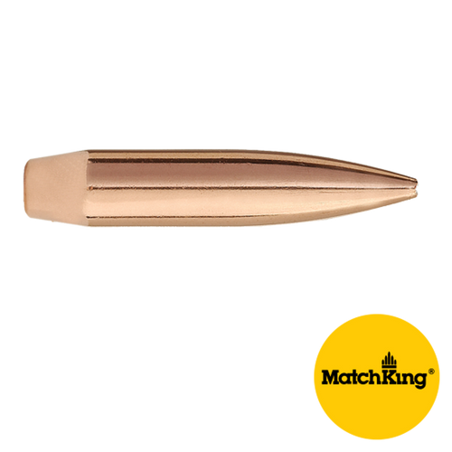 Sierra Bullets 6.5mm (.264"), 140 Gr HPBT – Matchpack Matchking, 250 Pack