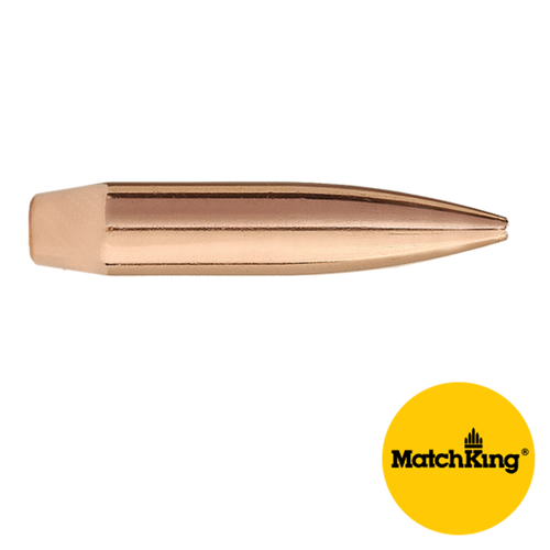 Sierra Bullets 6.5mm (.264"), 140 Gr HPBT Matchking, 100 Pack