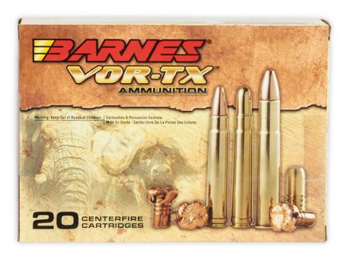 Barnes 458 Win Mag, 450gr, TSX FB,  20 Rounds