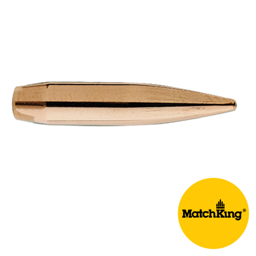 Sierra Bullets 7mm (.284"), 180 Gr HPBT/CN Matchking, 100 Pack