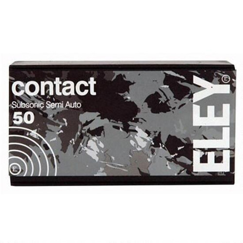 Eley Contact 22lr Sub-Sonic 42gr RN, Box of 50