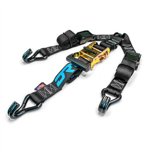 DRT Motorsports Ratcheting Y-Strap 1.50" - 890217