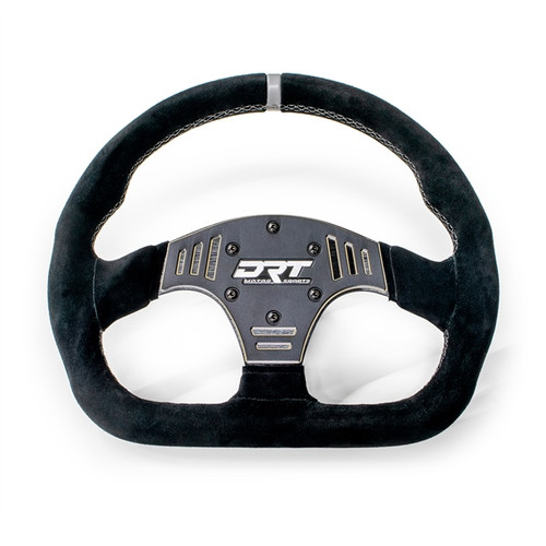 DRT Motorsports D-Shape Steering Wheel - 890210
