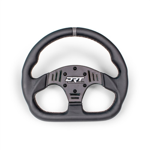 DRT Motorsports D-Shape Steering Wheel - 890209