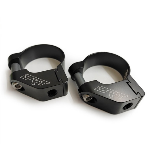 DRT Motorsports Round Tube Clamp Aluminum - 890185