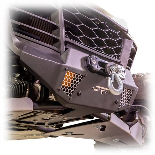 DRT Motorsports Segway Winch Bumper Steel - Segway - 890171