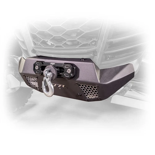 DRT Motorsports Segway Winch Bumper Front - Steel - Segway - 890171